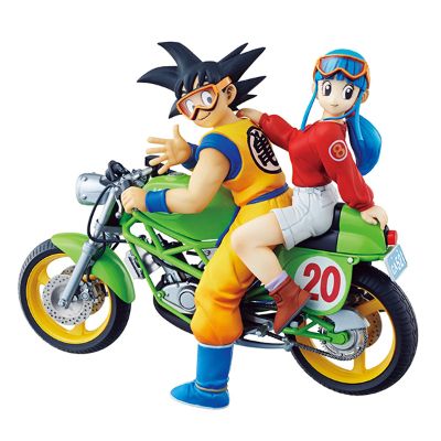 デスクトップリアルマッコイ #5 龙珠Z 琪琪&孙悟空 