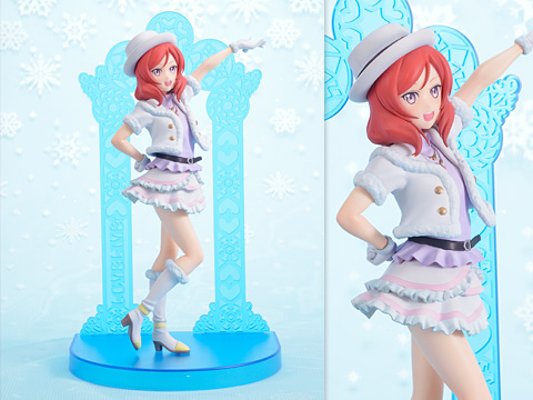 スーパー景品 LoveLive! School idol project 西木野真姫 Snow halation 