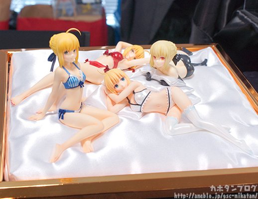 DreamTech 内衣Style Fate Saber&Saber Alter&Saber Extra&Saber Lily
