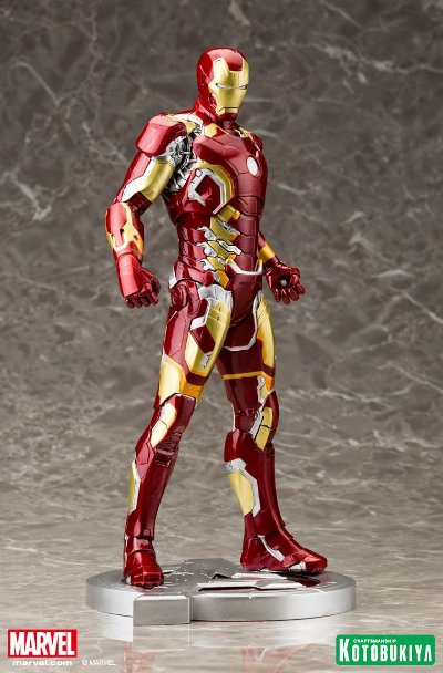 ARTFX Statue アベンジャーズ/エイジ・オブ・ウル特朗 钢铁侠マークXLIII 
