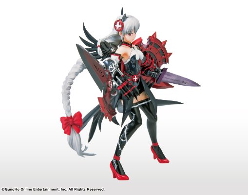 智龙迷城手办系列 Vol.6 黒翼炽姫・Grace Valkyrie