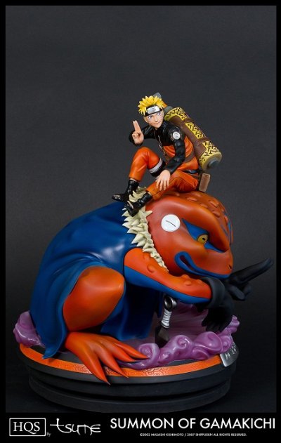 HQS NARUTO -火影忍者- 疾风伝 蛤蟆吉&うずまき火影忍者 Summon Of Gamakichi