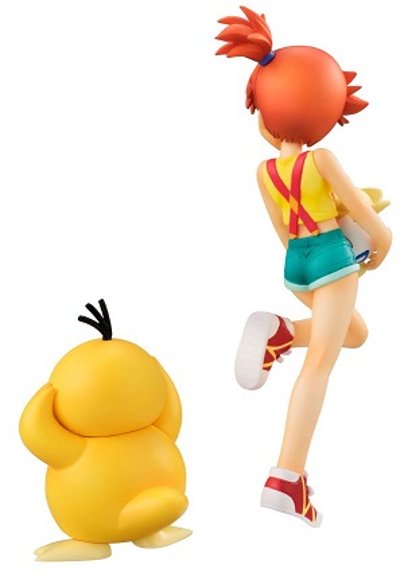 G.E.M. 宝可梦 小霞&可达鸭&波克比