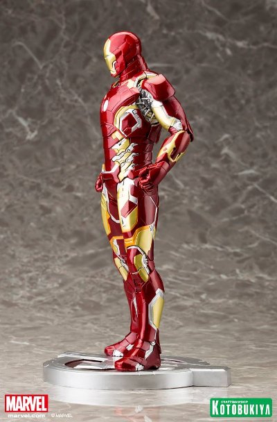 ARTFX Statue アベンジャーズ/エイジ・オブ・ウル特朗 钢铁侠マークXLIII 