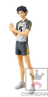 DXF手办 vol.10 排球少年!! 赤苇京治 
