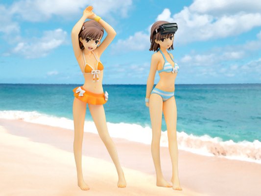 HG手办 某科学的超电磁炮（Railgun）S 御坂美琴 