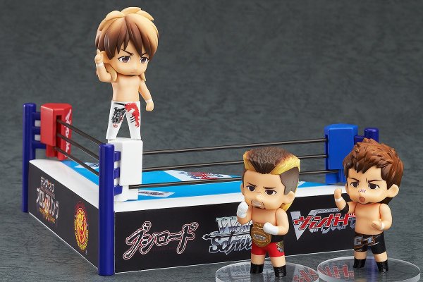 迷你黏土人 新日本プロレスリング 棚桥弘至 