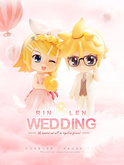 粘土人 #039 初音未来 镜音铃