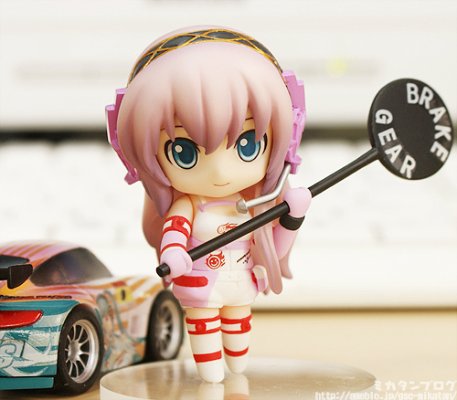 Miku GT Pull-Back Mini Car