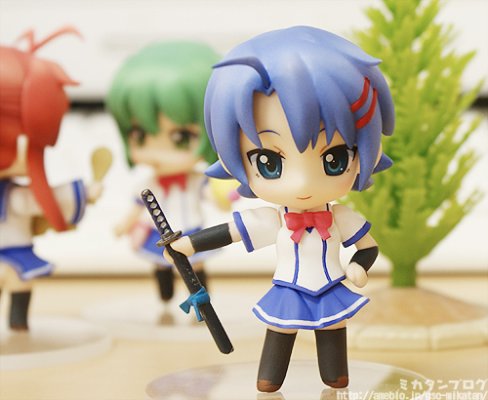 迷你黏土人 いちばんうしろの大魔王 曽我けーな 