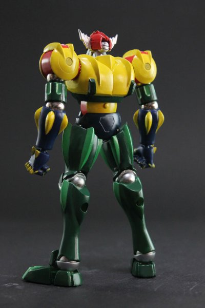 ダイナマイトアクションS！ No.4 钢铁神吉克