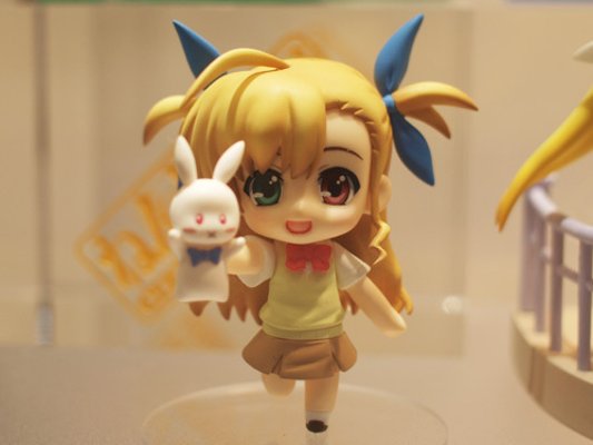 迷你黏土人 魔法少女奈叶 ViVid 高町薇薇鸥 