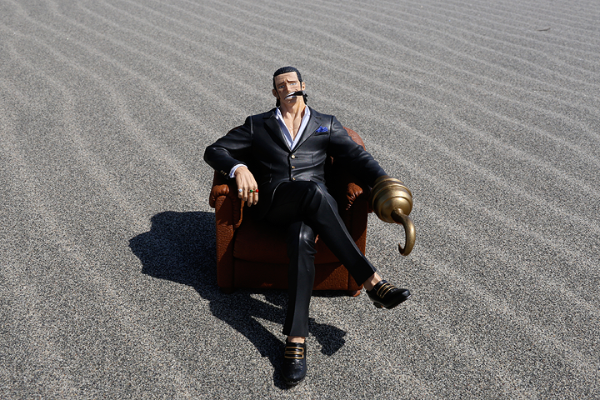 造形师×写真家 海贼王 沙·克洛克达尔