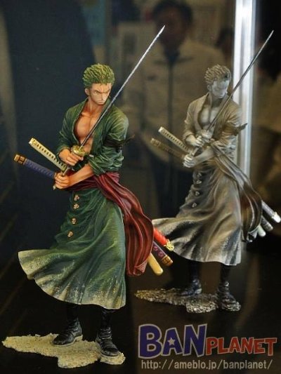 造形师×写真家 海贼王 -罗罗亚·索隆- A款