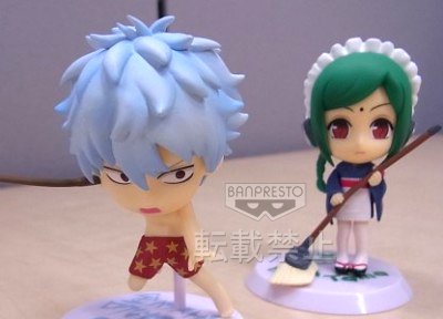 ちびきゅんｷｬﾗ 一番赏 银魂～金／银～ 银魂 坂田银时 