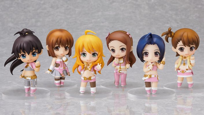 迷你黏土人 偶像大师2 星井美希 