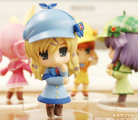 迷你黏土人 探侦オペラミルキィホームズ 让崎妮洛 Anime Ver. 