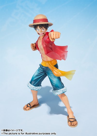 FiguartsZERO 海贼王 モンキー･D･ルフィ -5th Anniversary Edition- The New World 