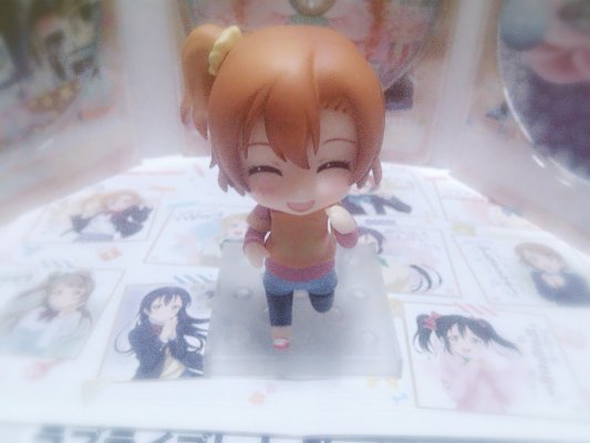 粘土人#541 LoveLive! 高坂穂乃果 练习服