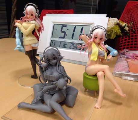 生活密着取材Special Figures Nitro 超级索尼子 そに子 おしゃべりタイム ver.