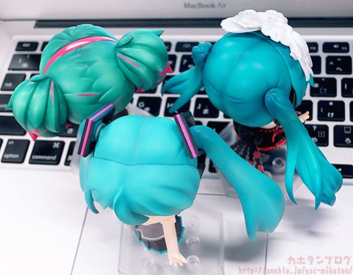 粘土人换装系列 初音未来 二息步行服装
