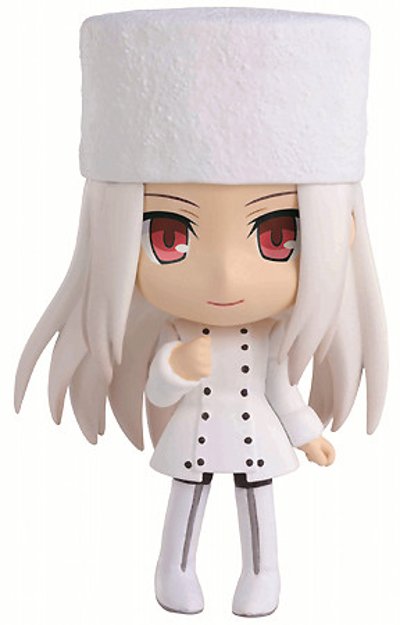 ちびきゅんｷｬﾗ 一番赏 一番赏KyunCharaわーるど Fate/Zero PART2 フェイト/ゼロ 爱丽丝菲尔・冯・爱因兹贝伦 