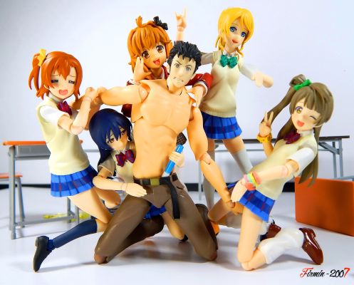 figma Fantasista Doll 鵜野うずめ