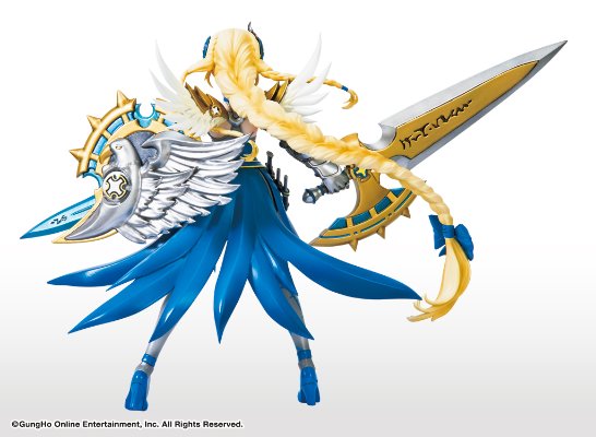 パズル＆龙ズ Figure Collection Vol.9 パズル＆龙ズ 苍翔丽姫・小飞鼠威尔キリー 