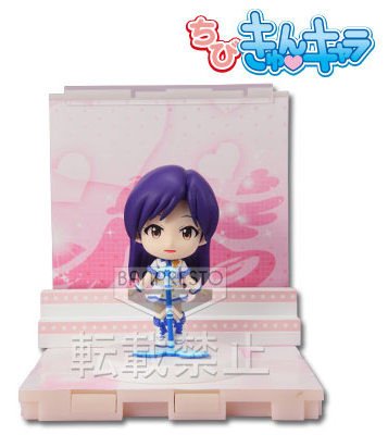 ちびきゅんｷｬﾗ 一番赏 偶像大师 PART2 偶像大师2&偶像大师 如月千早 