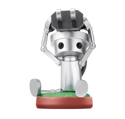 amiibo 旋转！小机器人 小机器人