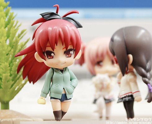迷你黏土人 魔法少女小圆 佐仓杏子 