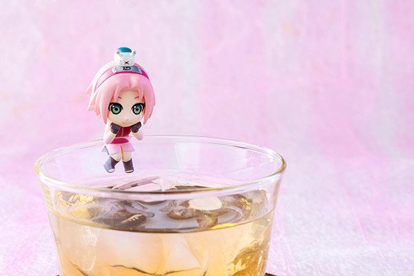 茶友系列 NARUTO -ナルト-疾風伝 木ノ葉のブレイクタイム NARUTO -ナルト- 疾風伝 春野 サクラ&カツユ 