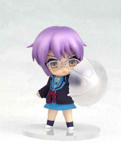 迷你黏土人 凉宫春日的忧郁 长门有希 