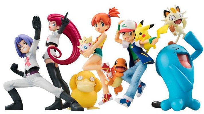 G.E.M. 宝可梦 小霞&可达鸭&波克比