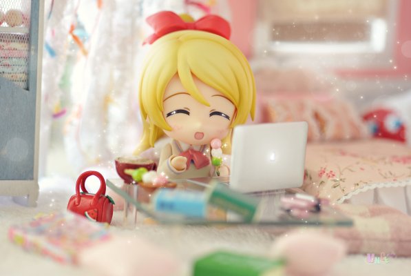 粘土人 #394 Little Busters!-Refrain- 神北小毬