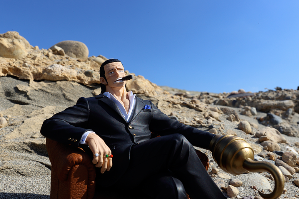 造形师×写真家 海贼王 沙·克洛克达尔