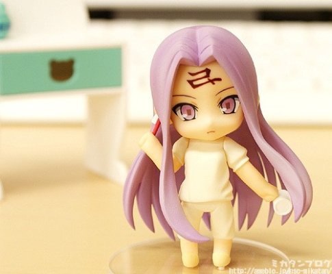 迷你黏土人 Fate/Stay Night Rider Dagger 