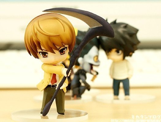 迷你黏土人 死亡笔记 エル