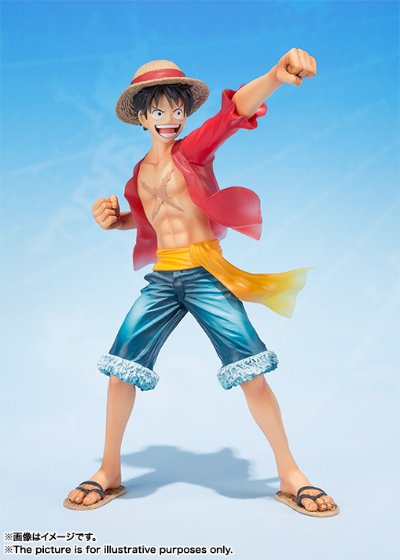 FiguartsZERO 海贼王 モンキー･D･ルフィ -5th Anniversary Edition- The New World 