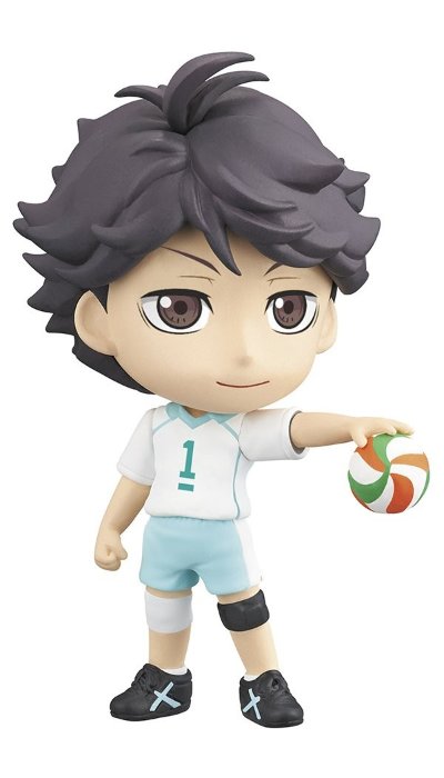 ちびきゅんｷｬﾗ 一番赏 ハイキュー!! ～激闘全力！休息全力！～ ハイキュー!! 及川彻 