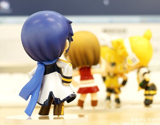 迷你黏土人 VOCALOID MEIKO 