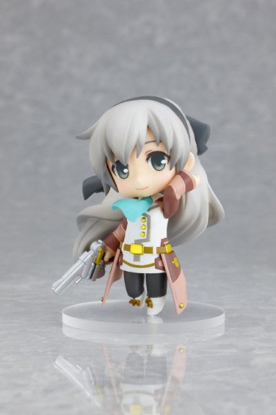 迷你黏土人 英雄传说 碧之轨迹 艾莉・麦克道威尔 