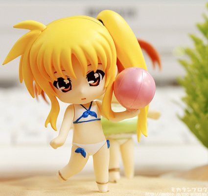 ねんどろいど ぷち 魔法少女リリカルなのはMOVIE 1st 高町なのは Summer Memories 泳装ver. 