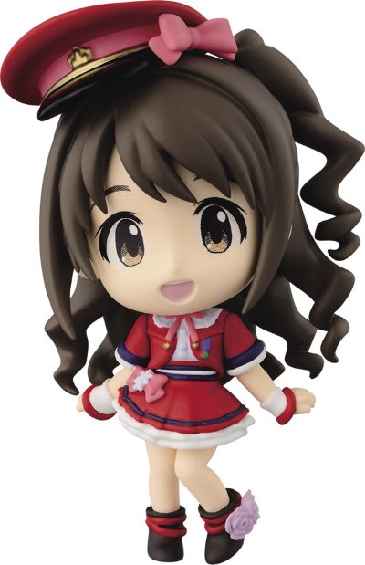 ちびきゅんｷｬﾗ 偶像大师灰姑娘女孩 岛村卯月 できたてEvo!Revo!Generation! 