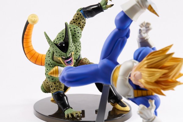 BANPRESTO手办斗兽场 スカルチャーズ 造形天下一武道会5 龙珠Z 半完全体天下一武道会5沙鲁