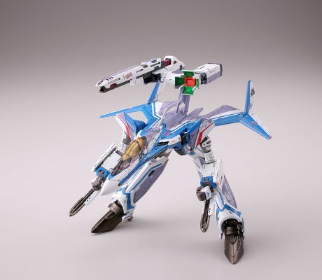 超时空要塞モデラーズ×技MIX 超时空要塞Δ 技MCR12 1/144 VF-31J 齐格フリード ハヤテ机 2モードSET