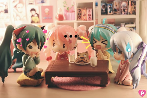 粘土人#448 初音未来 万圣节造型