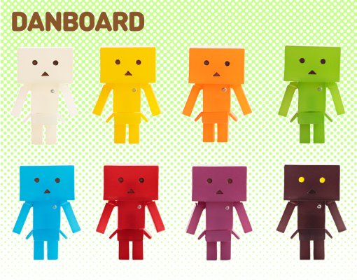 DANBOARD nano "ゼリービーンズ" よつばと! 阿楞 lemon 