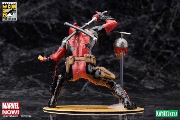 ARTFX+ Marvel NOW! デッドプール デッドプール チミチャンガ 