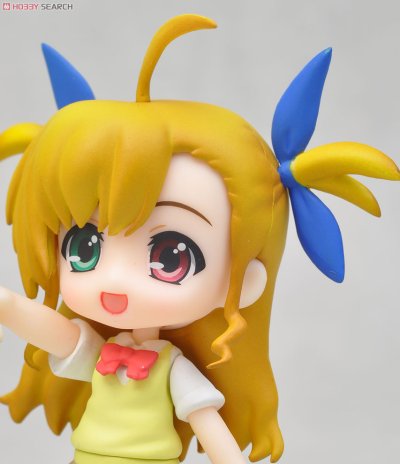 迷你黏土人 魔法少女奈叶 ViVid 高町薇薇鸥 